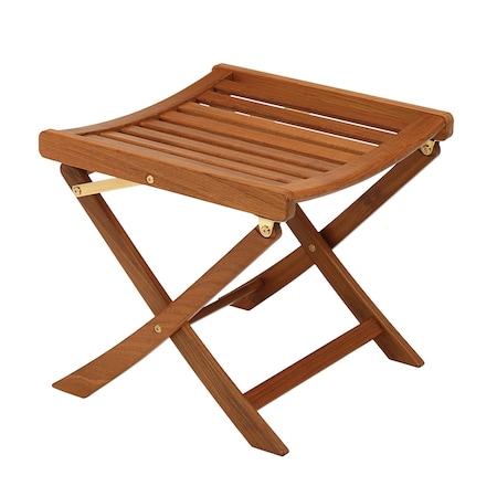 Whitecap Ellington Folding Foot Stool WT60072